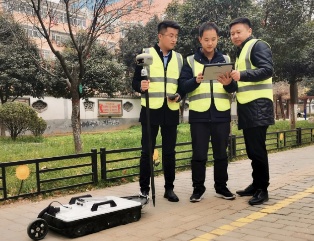 服务社会 提质增效：达刚智维，打造地下空洞检测服务新标杆